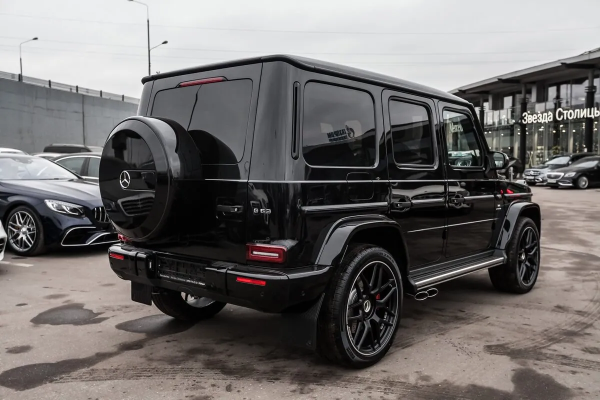 Buy New Mercedes-Benz G-Class AMG 63 AMG (W463)