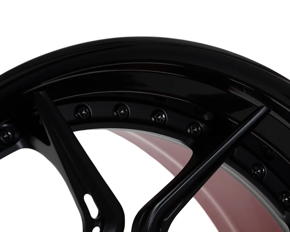 Vossen EVO 3R 3 PIECE 3-piece forged wheel — full set display