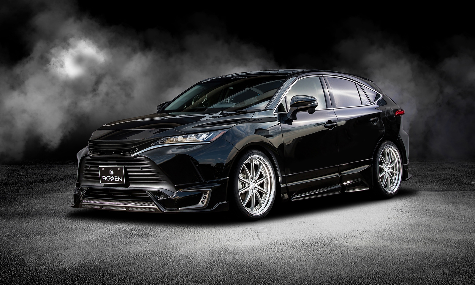 Check our price and buy Rowen body kit for Toyota Harrier!