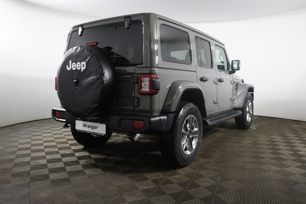 Check price and buy New Jeep Wrangler (JL) For Sale