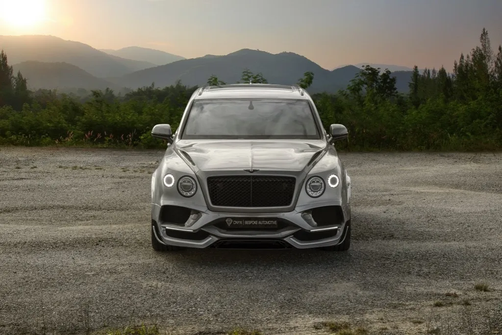 Check our price and buy Onyx body kit for Bentley Bentayga