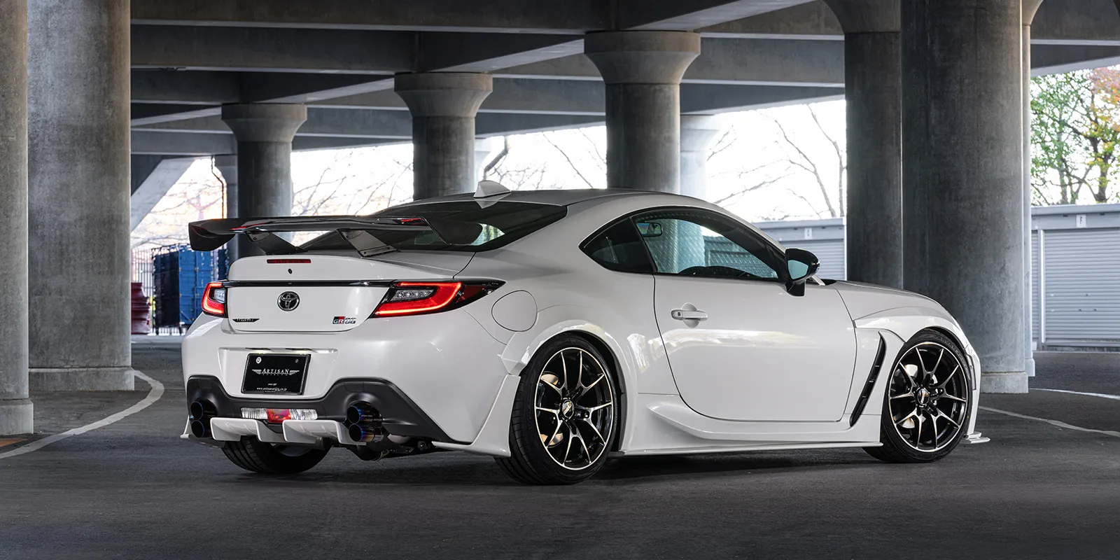 Check our price and buy Artisan Spirits body kit for Toyota GR86