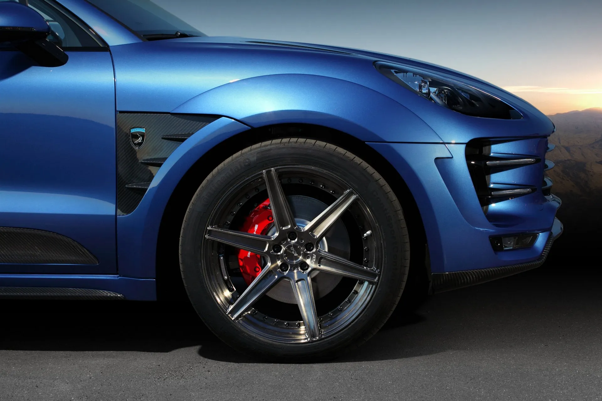 Check our price and buy Topcar Design body kit for Porsche Macan Ursa