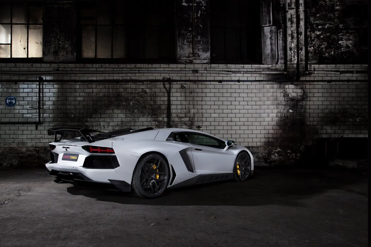 Check price and buy Novitec Carbon Fiber Body kit set for Lamborghini Aventador