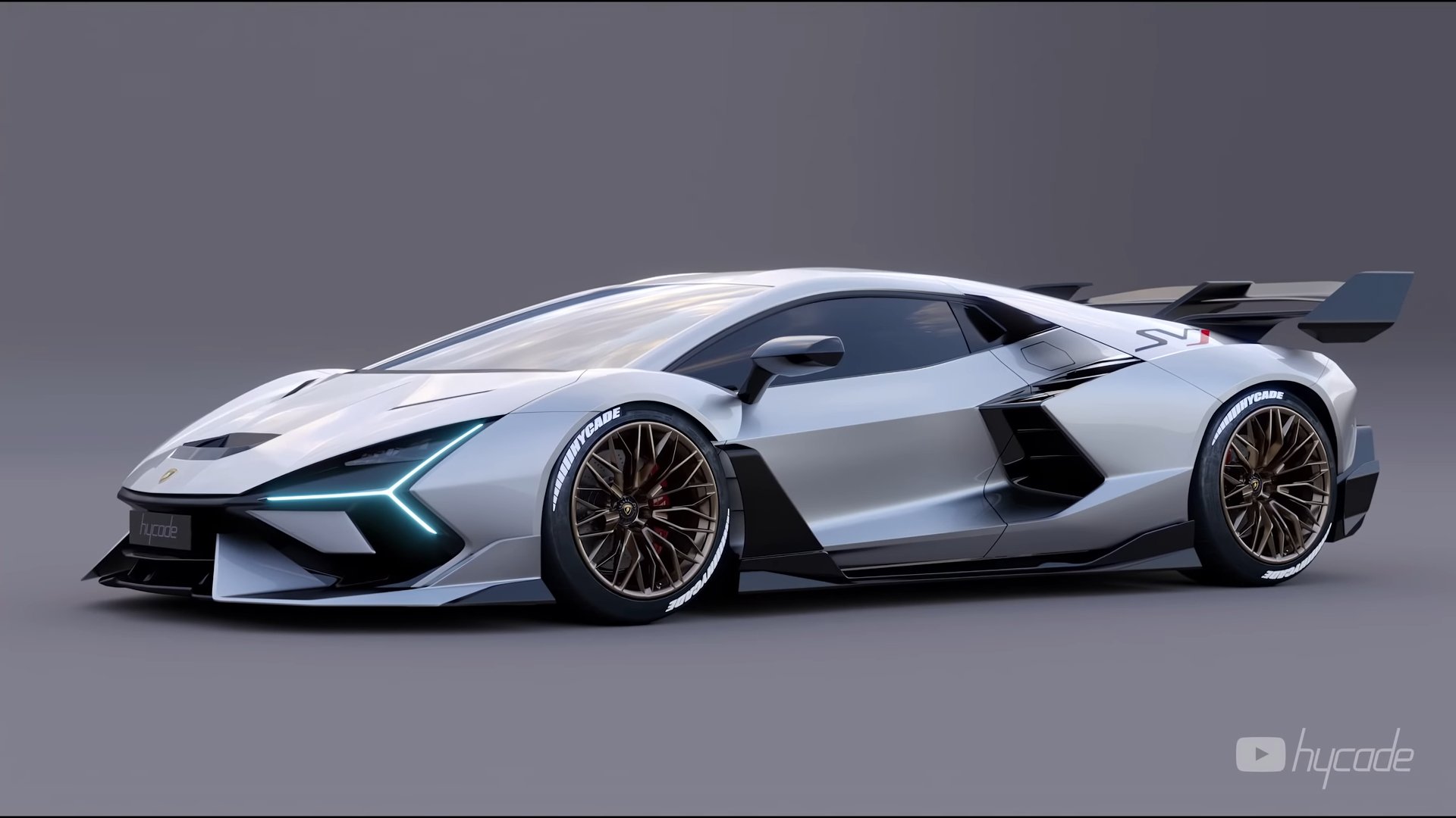 Aventador SVJ 2024 Custom WideBody Kit by Hycade Buy with