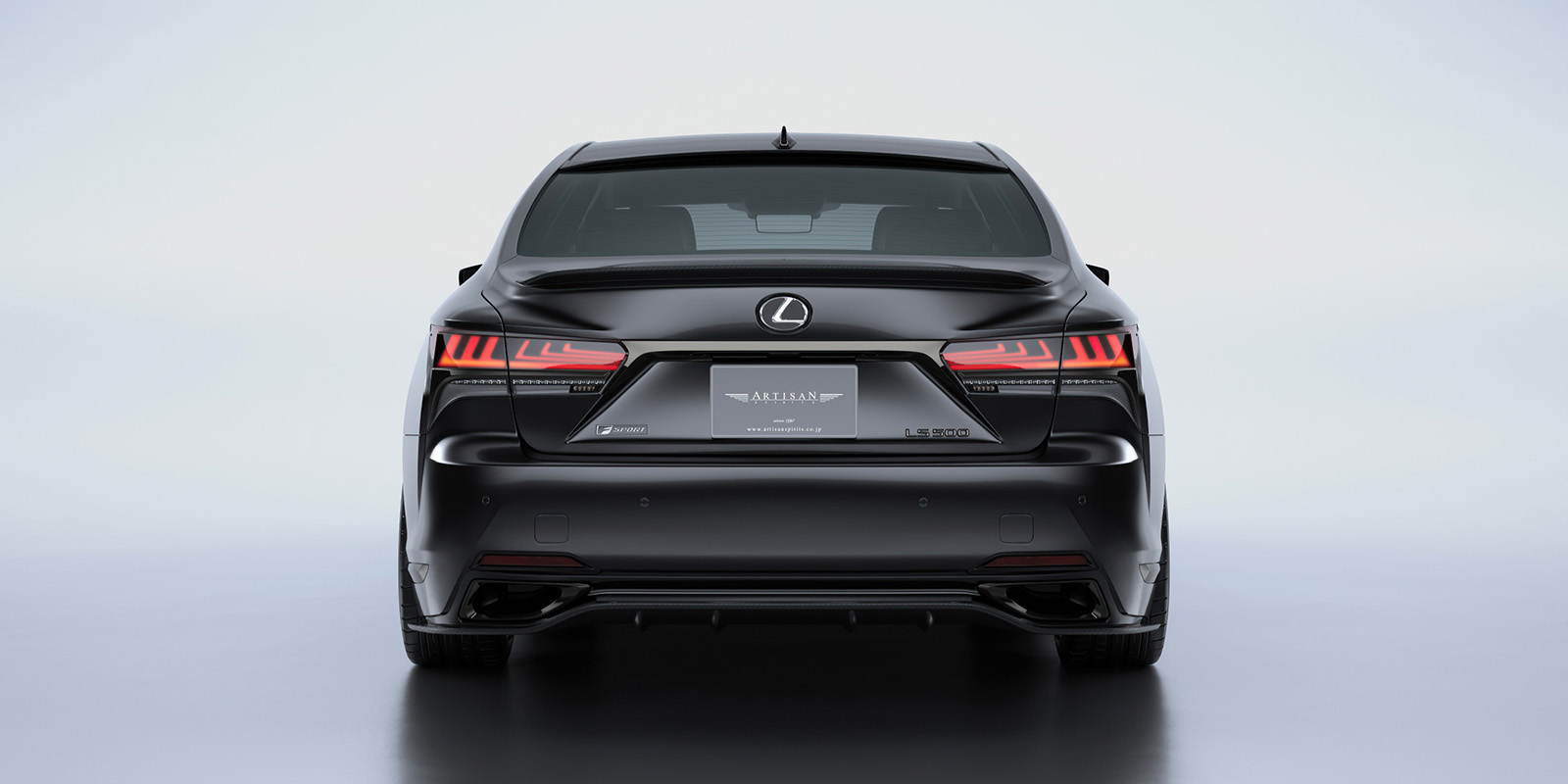 Check our price and buy Artisan Spirits body kit for Lexus LS F-Sport