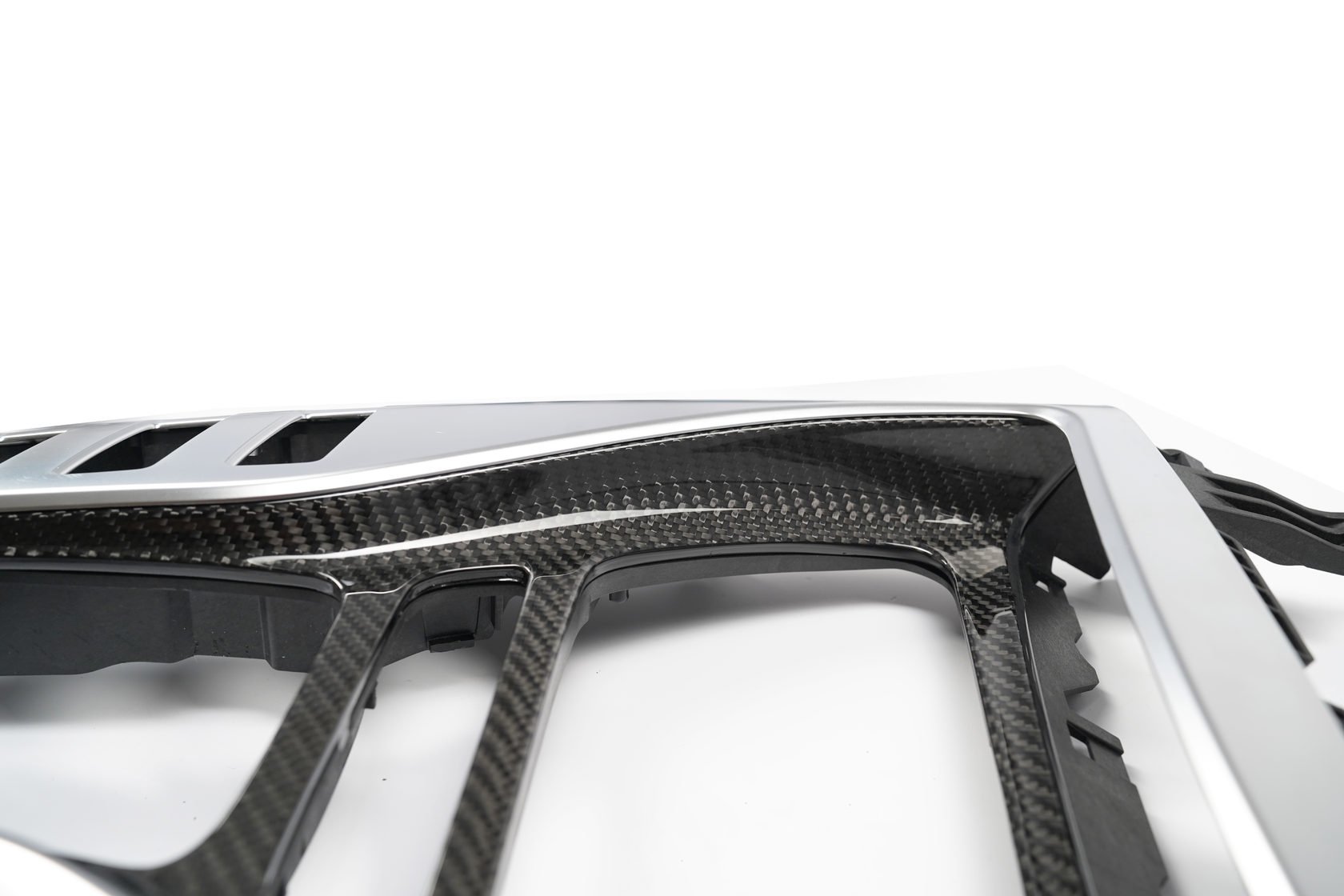 LHD Interior panels Forged Carbon for Mercedes AMG GT X290