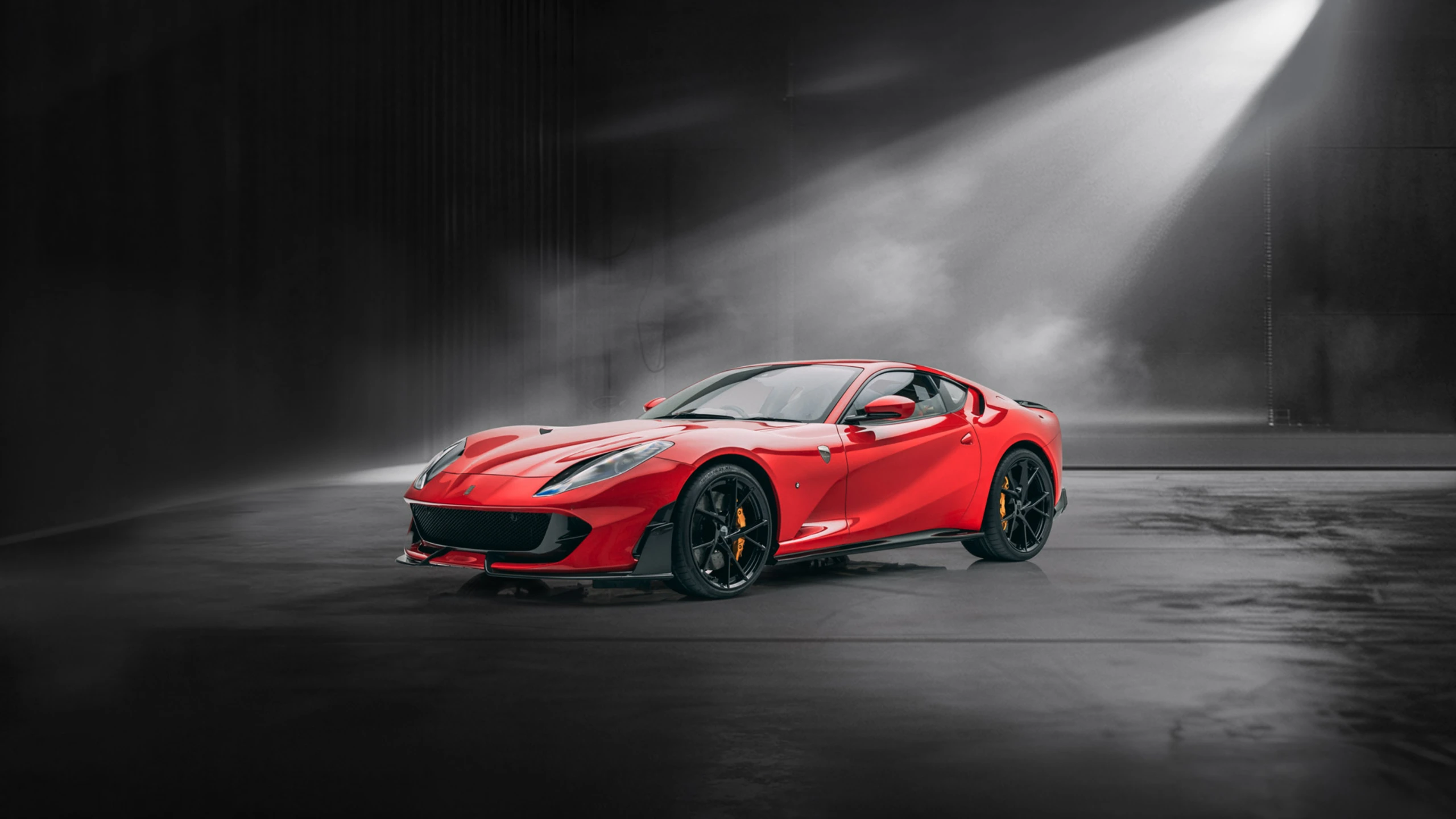 Mansory Stallone Ferrari 812 front