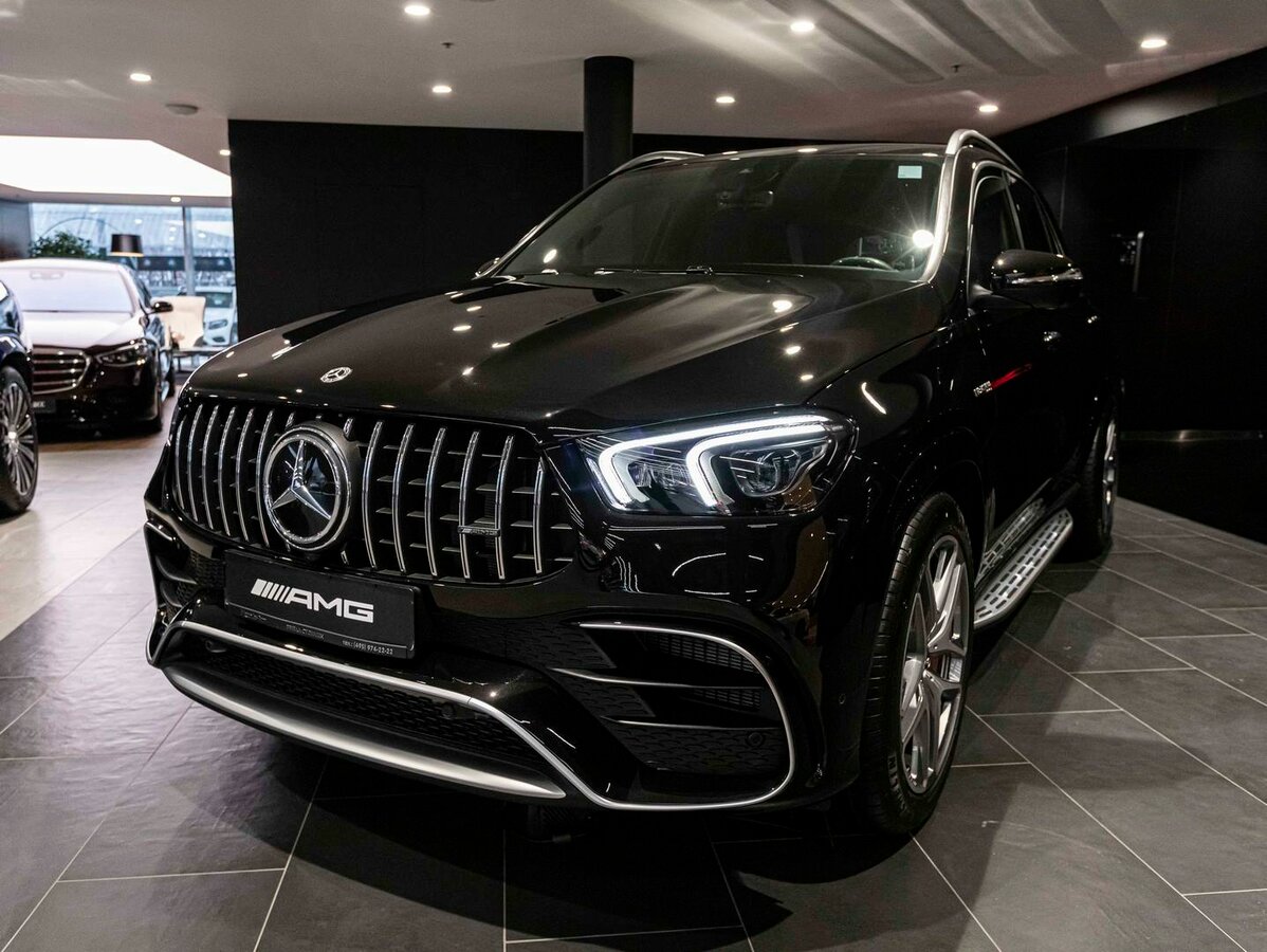 Check price and buy New Mercedes-Benz GLE AMG 63 AMG S (V167) For Sale
