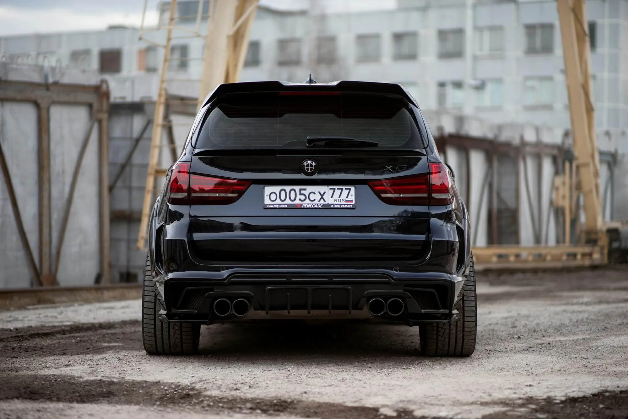 Check our price and buy Renegade Design body kit for BMW X5 F15