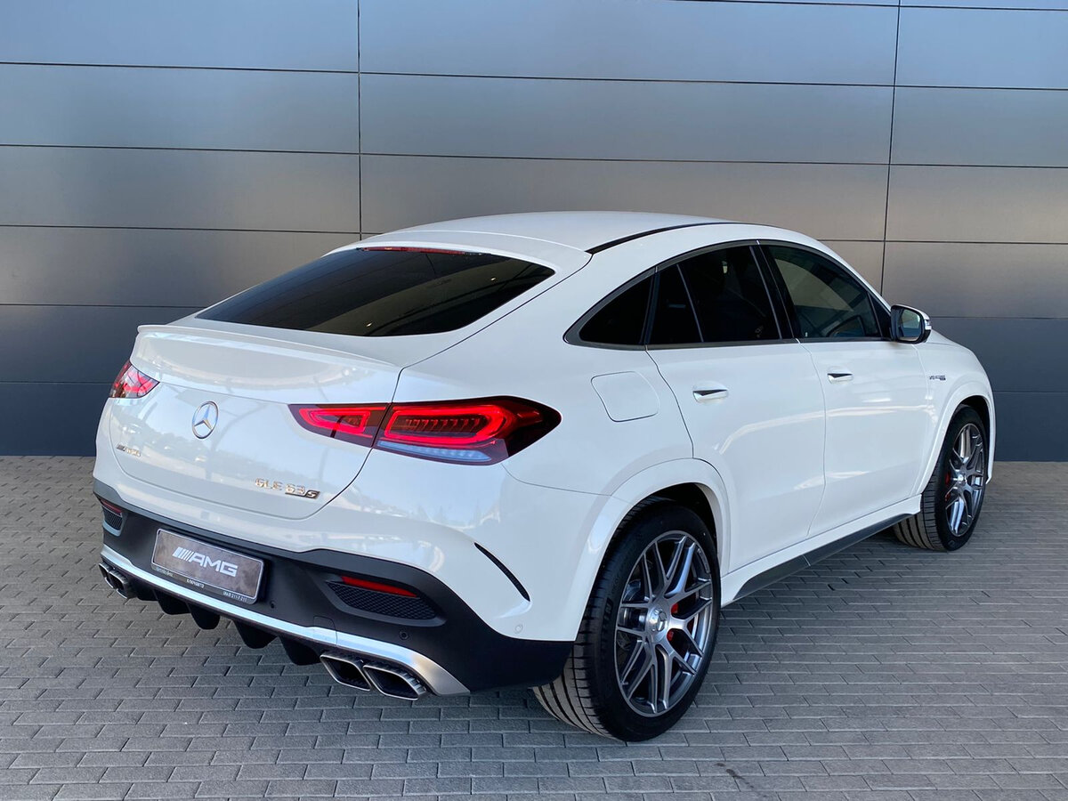 Buy New Mercedes-Benz GLE Coupe AMG 63 AMG S (C167)