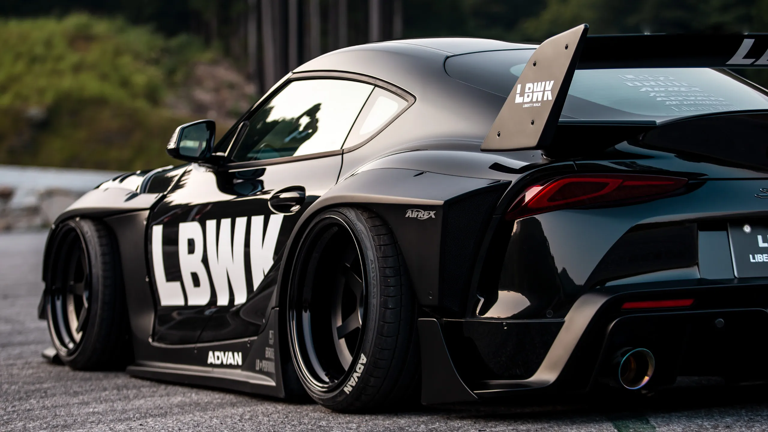 Check our price and buy Liberty Walk body kit for Toyota Supra A90!