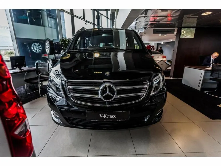 Check price and buy New Mercedes-Benz V-Class L 250 d Long For Sale