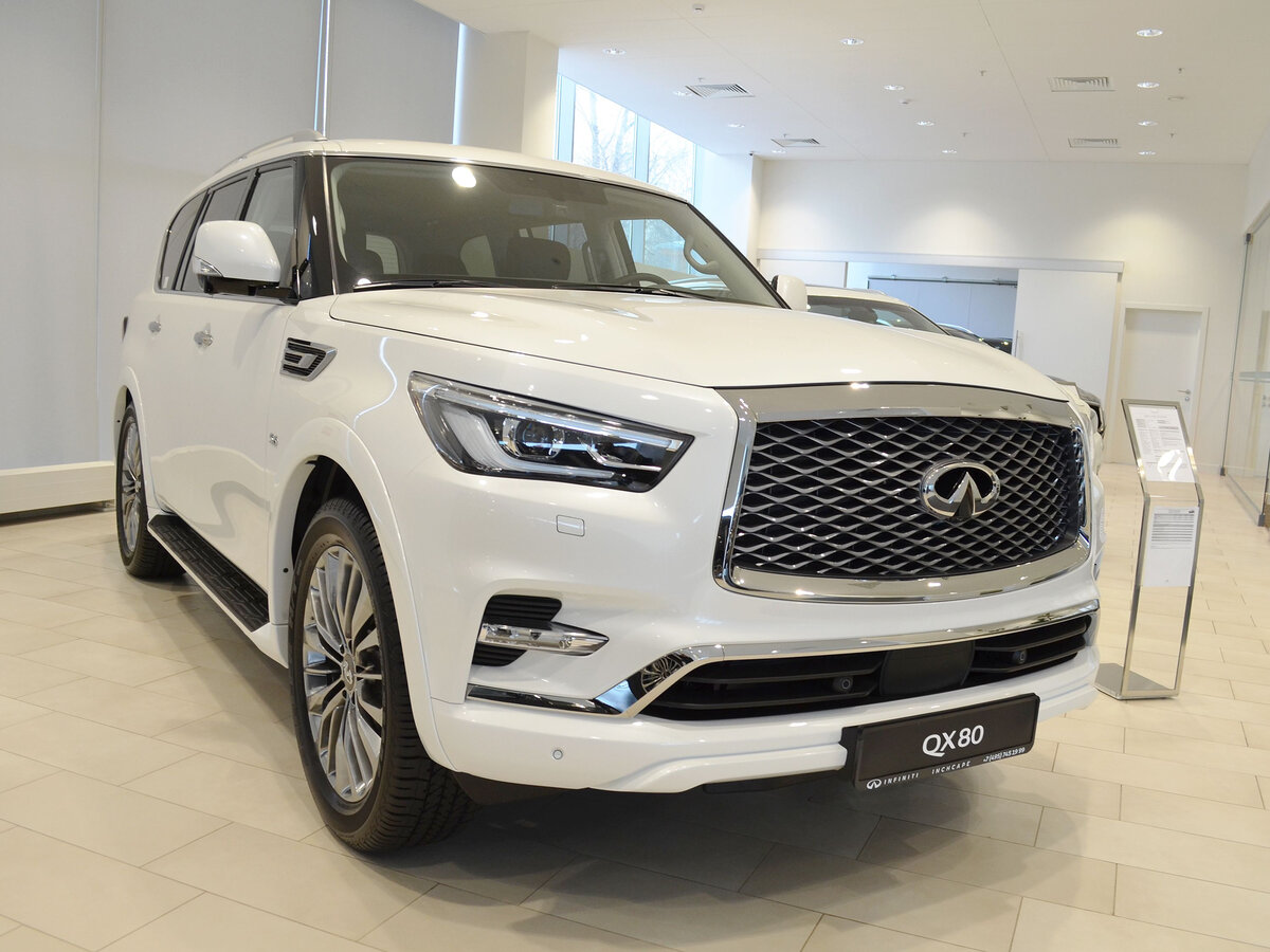 Check price and buy New Infiniti QX80 Restyling 2 For Sale