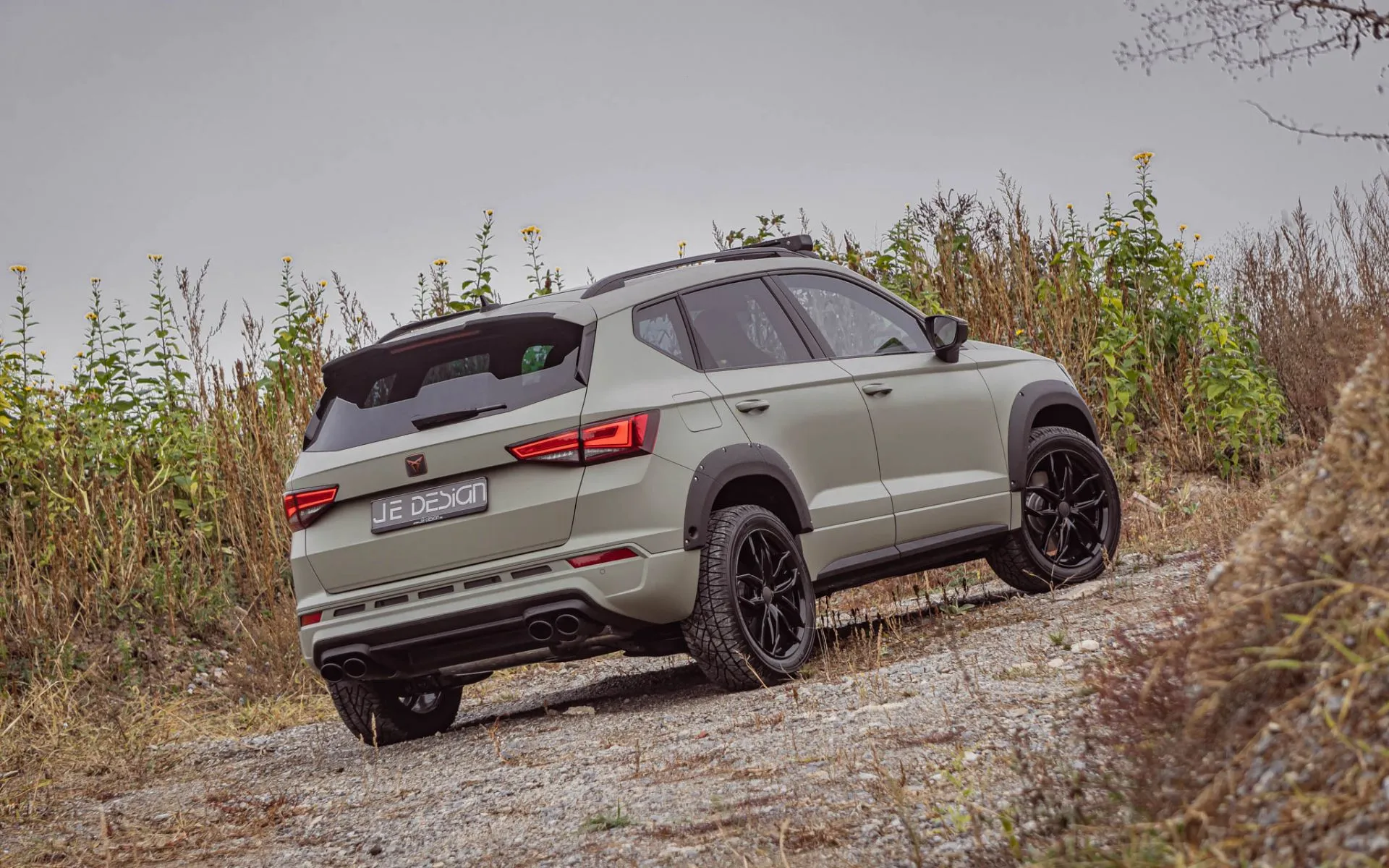 Check our price and buy JE Design body kit for Cupra Ateca All-Terrain!