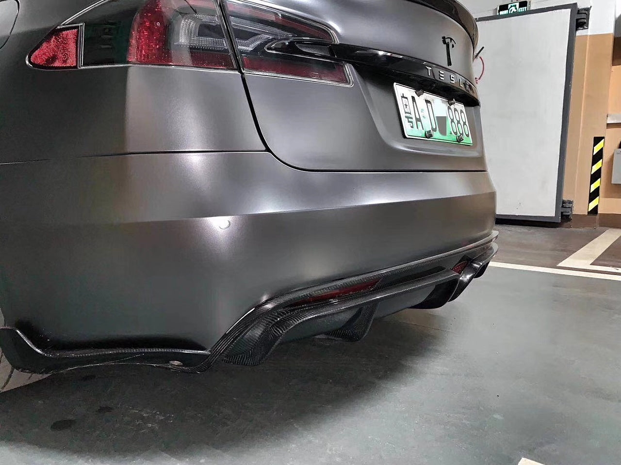 Check our price and buy CMST Carbon Fiber Body Kit set for Tesla Model S!