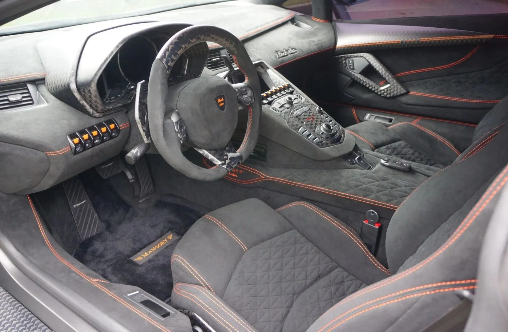 Check our price and buy Mansory Carbon Fiber Body kit set for Lamborghini Aventador Carbonado GT