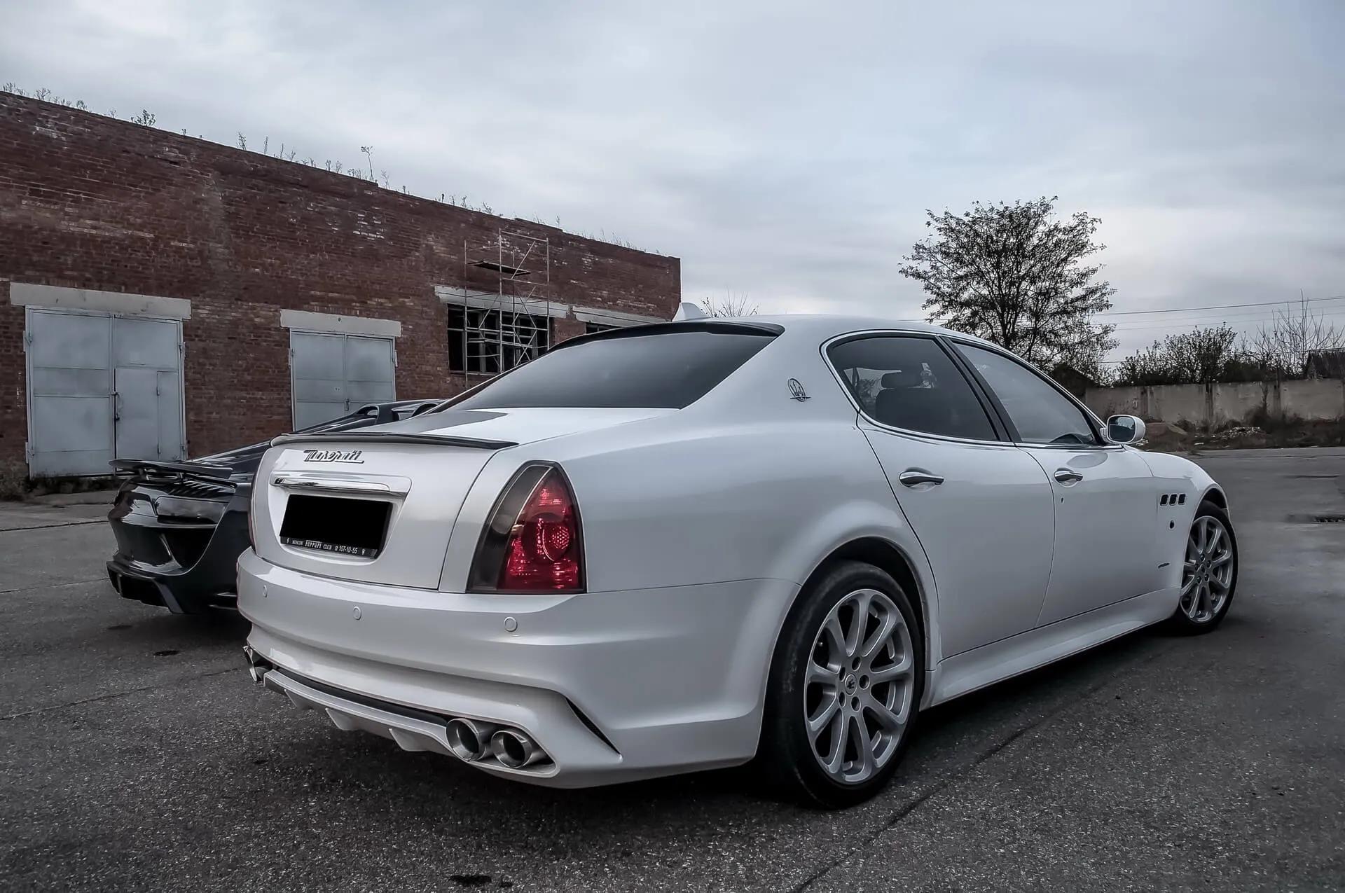 Side skirts SCL Performance for Maserati Quattroporte Cerrera