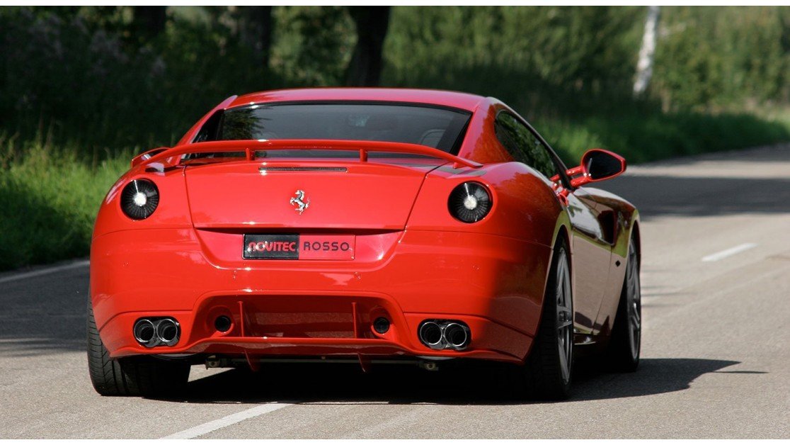 Check price and buy Novitec body kit for Ferrari 599 GTB