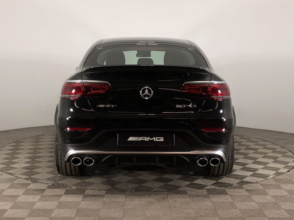 Check price and buy New Mercedes-Benz GLC Coupe AMG 43 AMG (C253) Restyling For Sale
