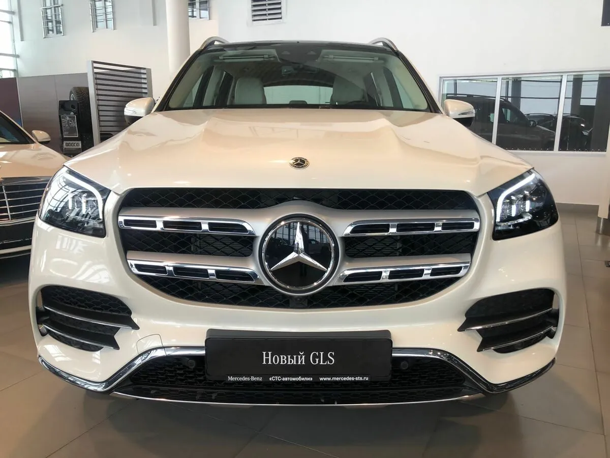 Check price and buy New Mercedes-Benz GLS 400 d (X167) For Sale