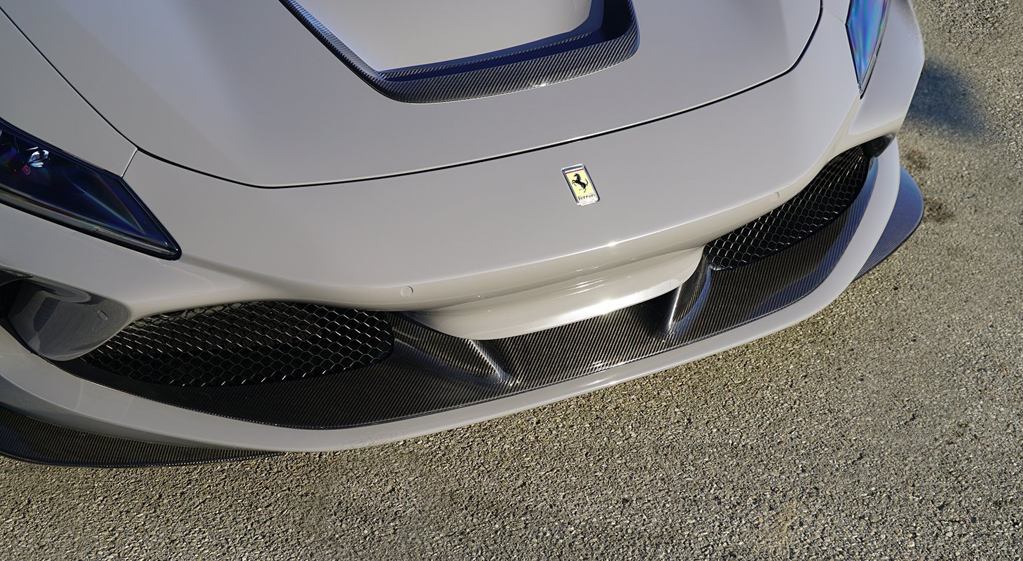 Check price and buy Novitec Carbon Fiber Body kit set for Ferrari F8 Tributo
