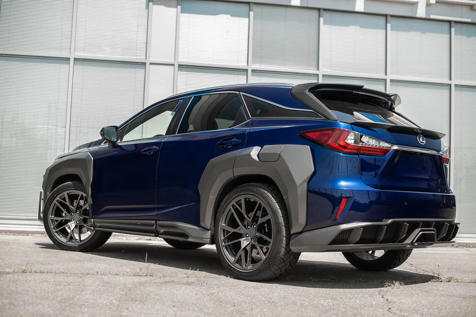 Check our price and buy an SCL Performance body kit for Lexus RX Goemon!