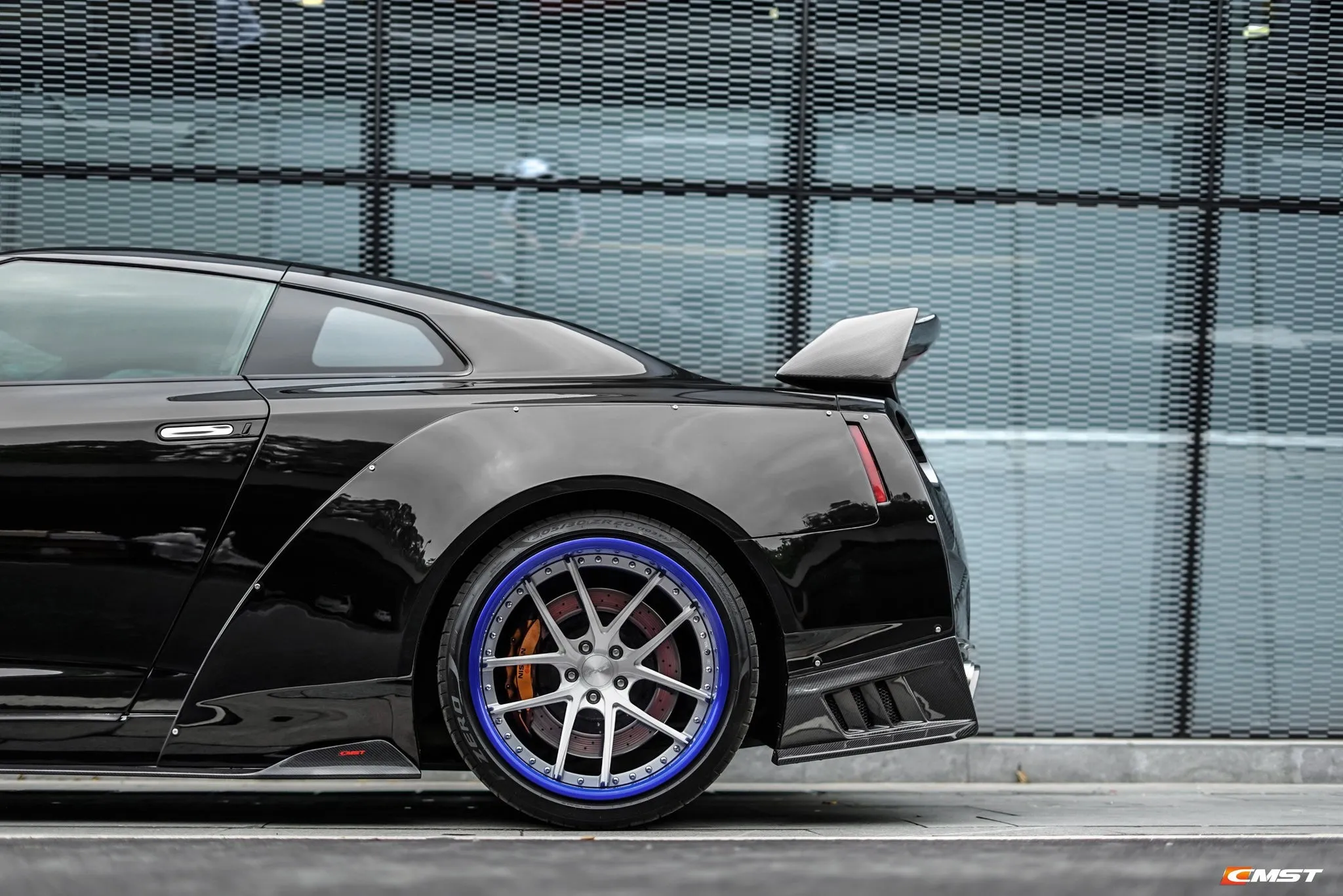 Check our price and buy CMST Carbon Fiber Body Kit set for Nissan GTR GT-R R35 !