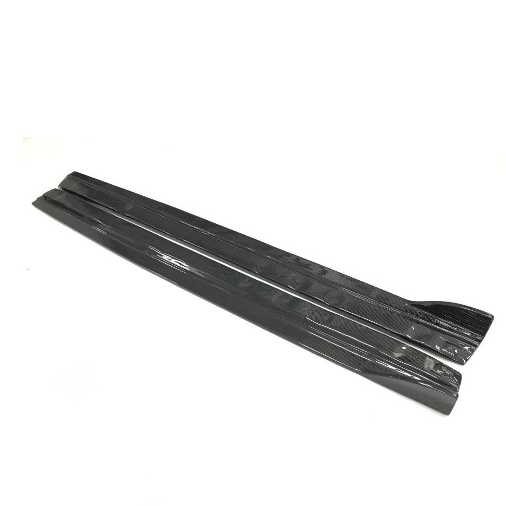 Carbon Fiber Side Skirts for Audi A3 Sedan Buy with delivery ...