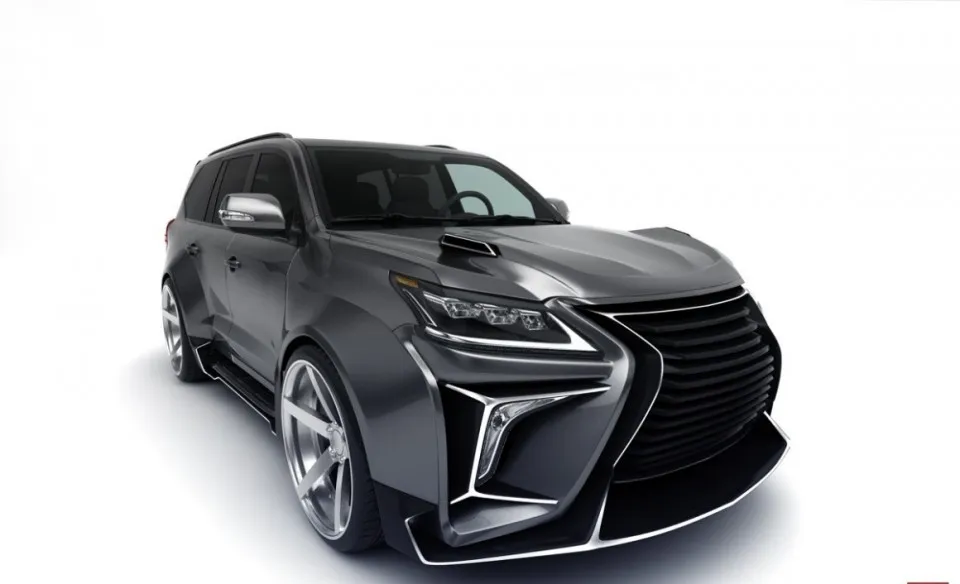 Check our price and buy Imperial widebody kit for Lexus LX570