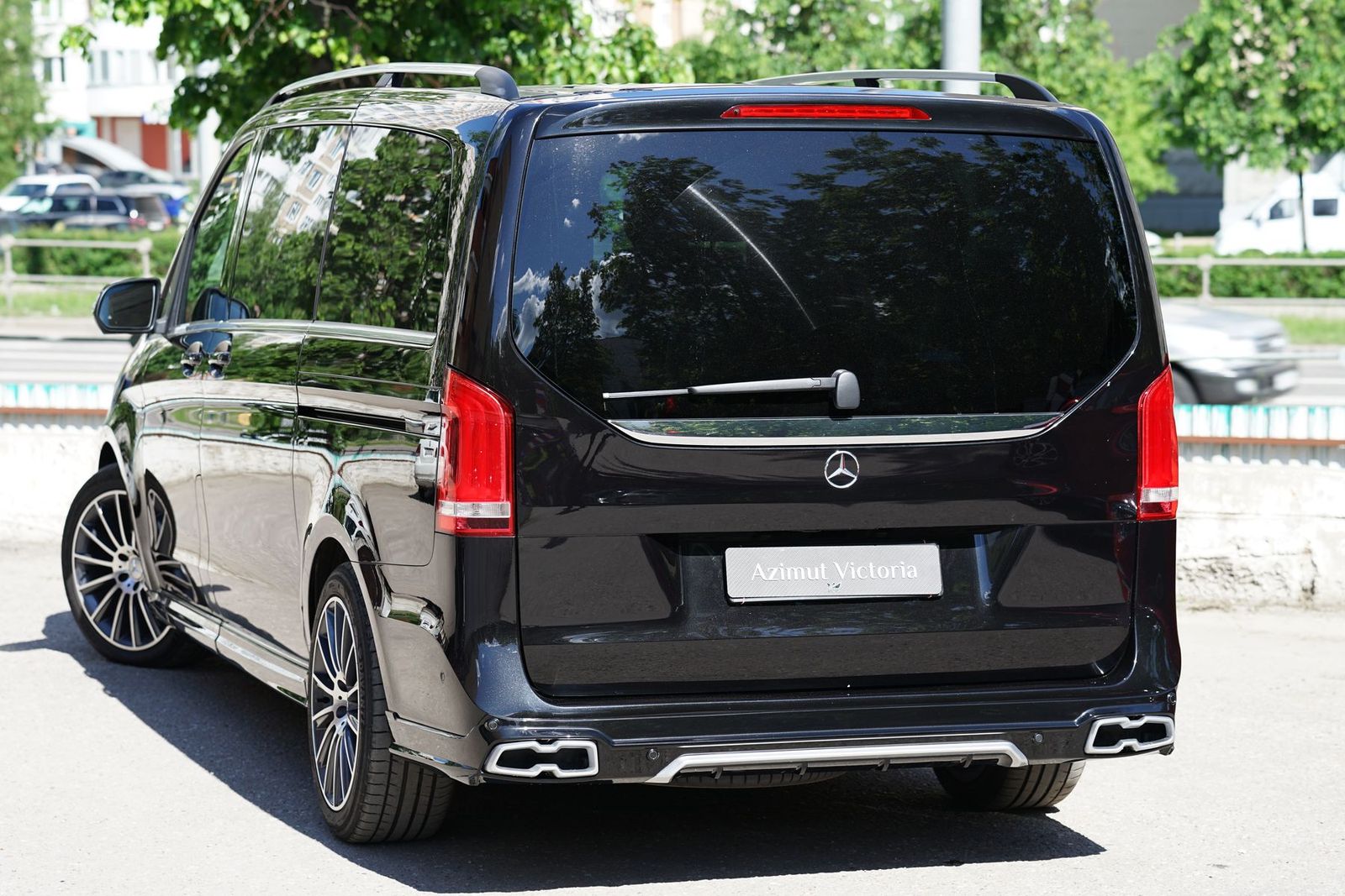 Check our price and buy Ferz Design Body kit for Mercedes Benz V-Class Jupiter!