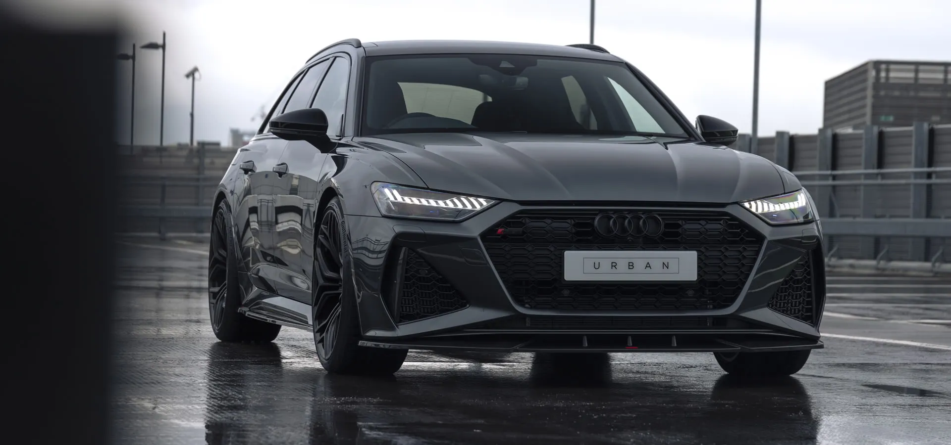 Check our price and buy Urban carbon fiber body kit set for Audi RS6 C8