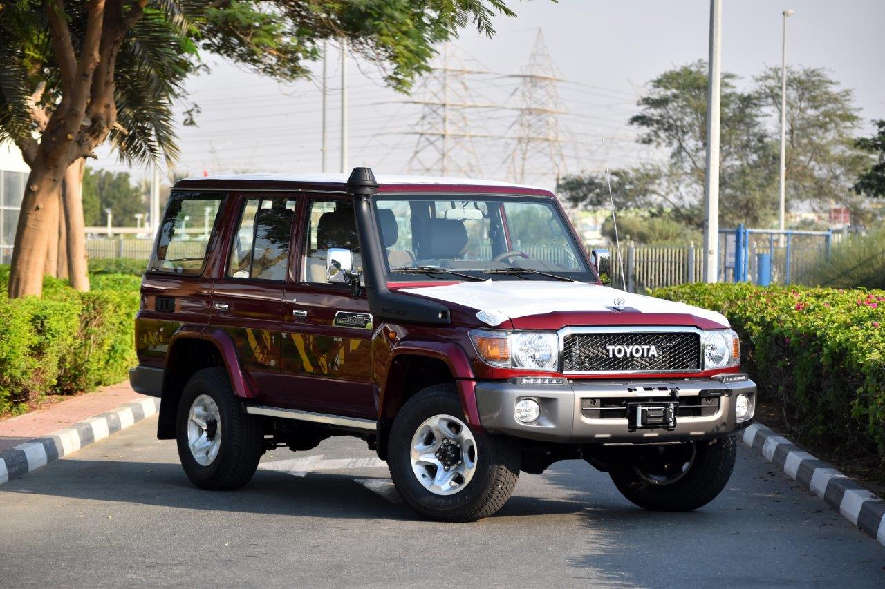 Check price and buy New Toyota Land Cruiser 76 For Sale