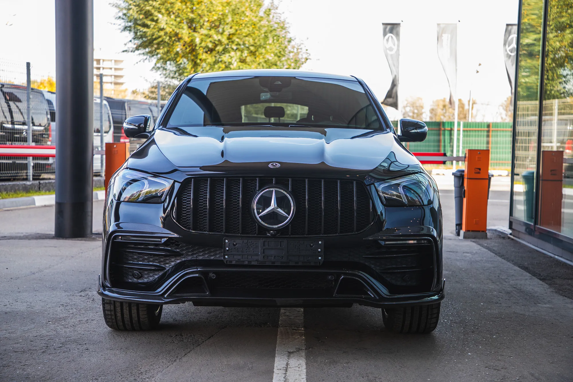 Check price and buy Brabus Design Carbon Fiber Body kit set for Mercedes GLE Coupe C167