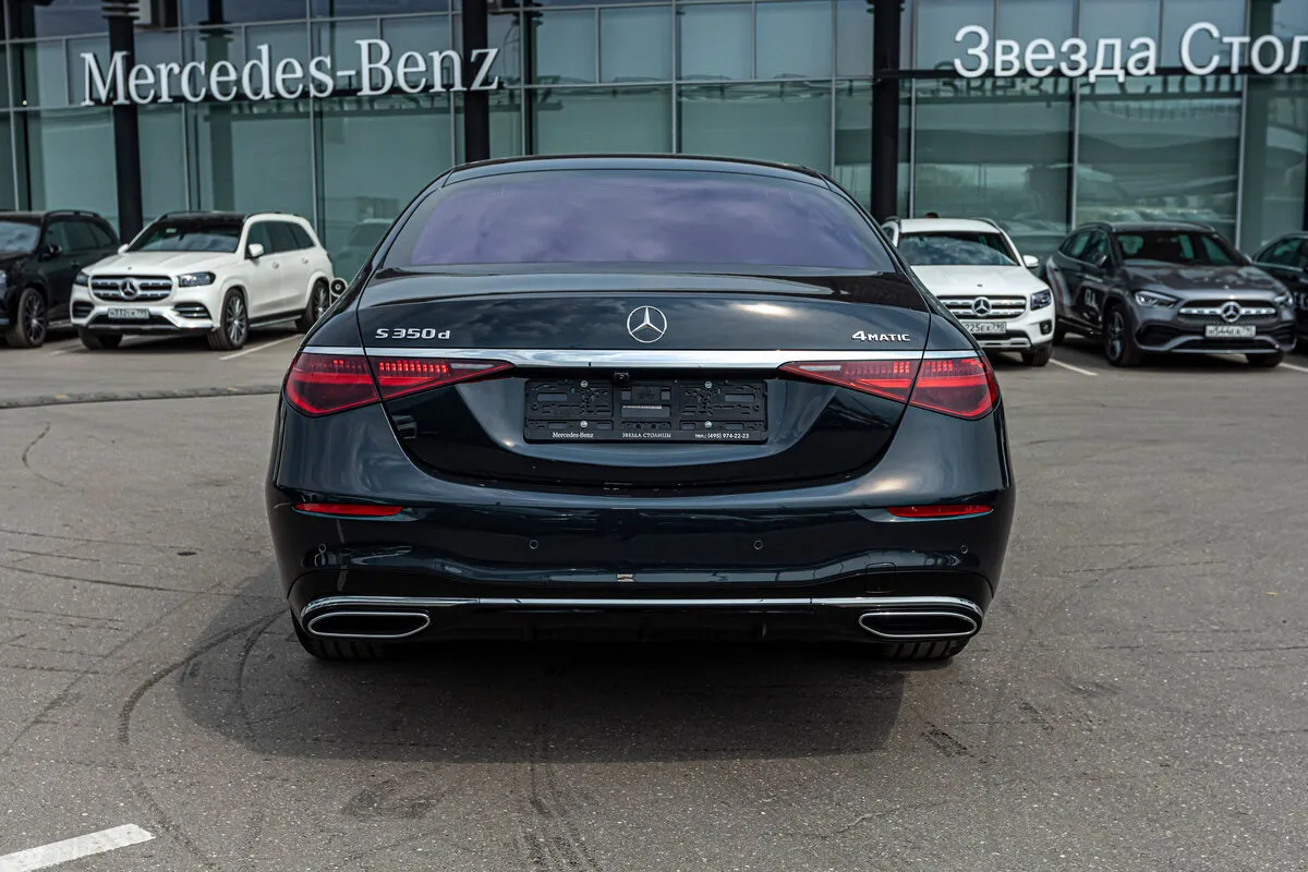 Check price and buy New Mercedes-Benz S-Class 350 d Long 4MATIC (W223) For Sale