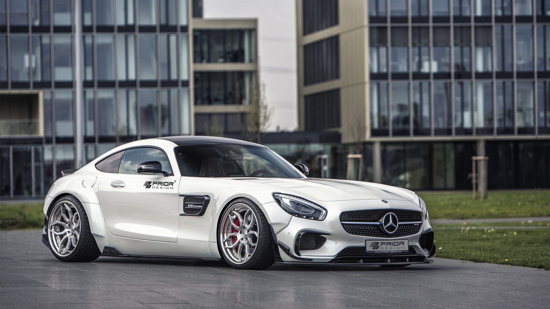 Check our price and buy Prior Design PD800GT widebody kit for Mercedes-Benz AMG GT/GTS C190