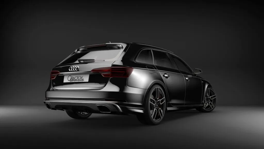 Check our price and buy Caractere body kit for Audi A4 Avant B9 2016
