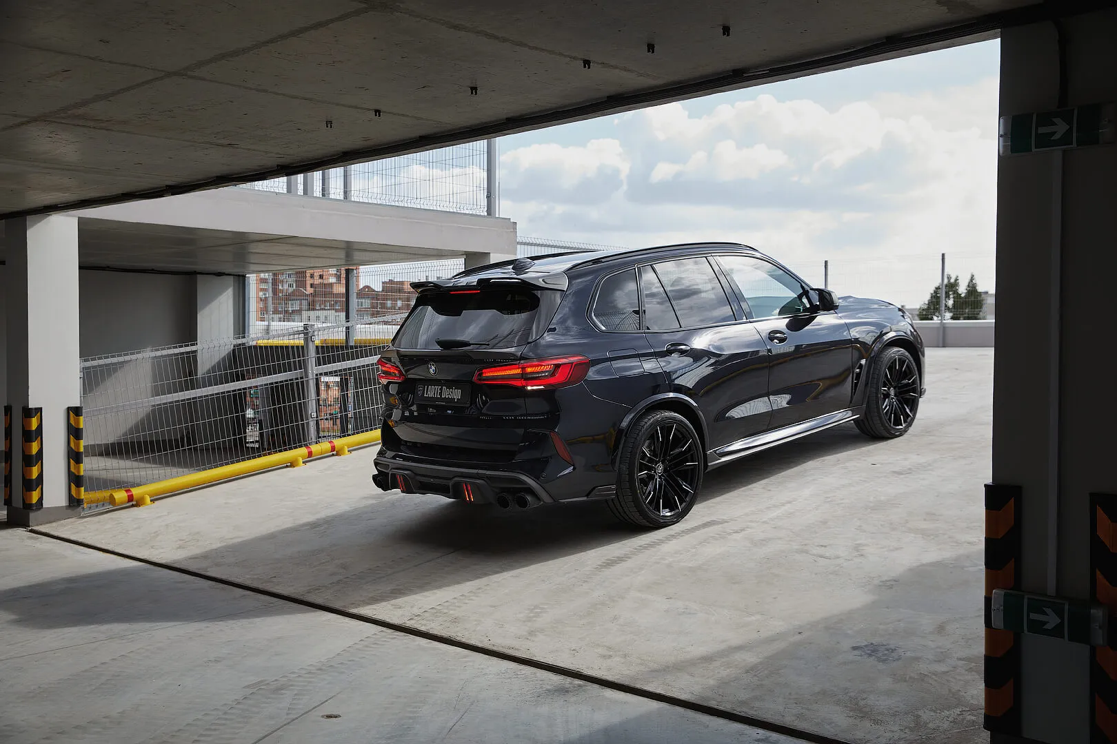 Check our price and buy Larte Design carbon fiber body kit set for BMW X5 M F95!