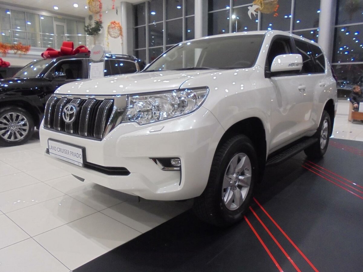 Check price and buy New Toyota Land Cruiser Prado 150 Series Restyling 3 For Sale