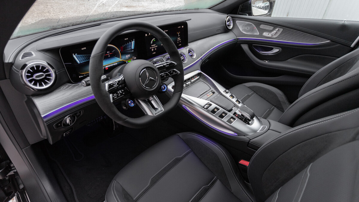 Check price and buy New Mercedes-Benz AMG GT 53 Restyling For Sale
