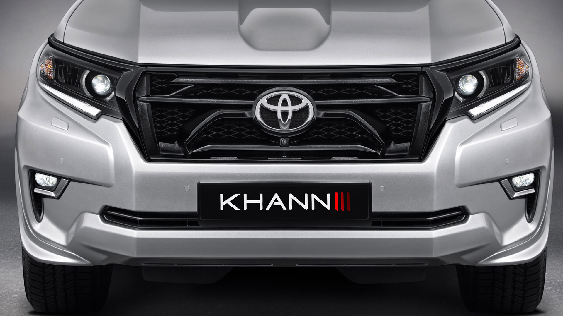 Check our price and buy Khann body kit for Toyota Land Cruiser Prado!