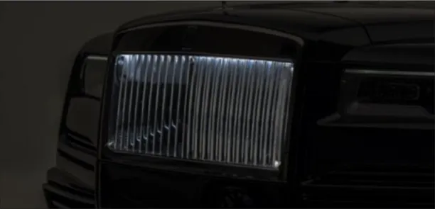 Ambiente grille Illumination Mansory for Rolls-Royce Cullinan Coastline