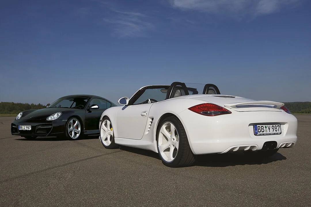 Check our price and buy Techart body kit for Porsche Boxster 987!