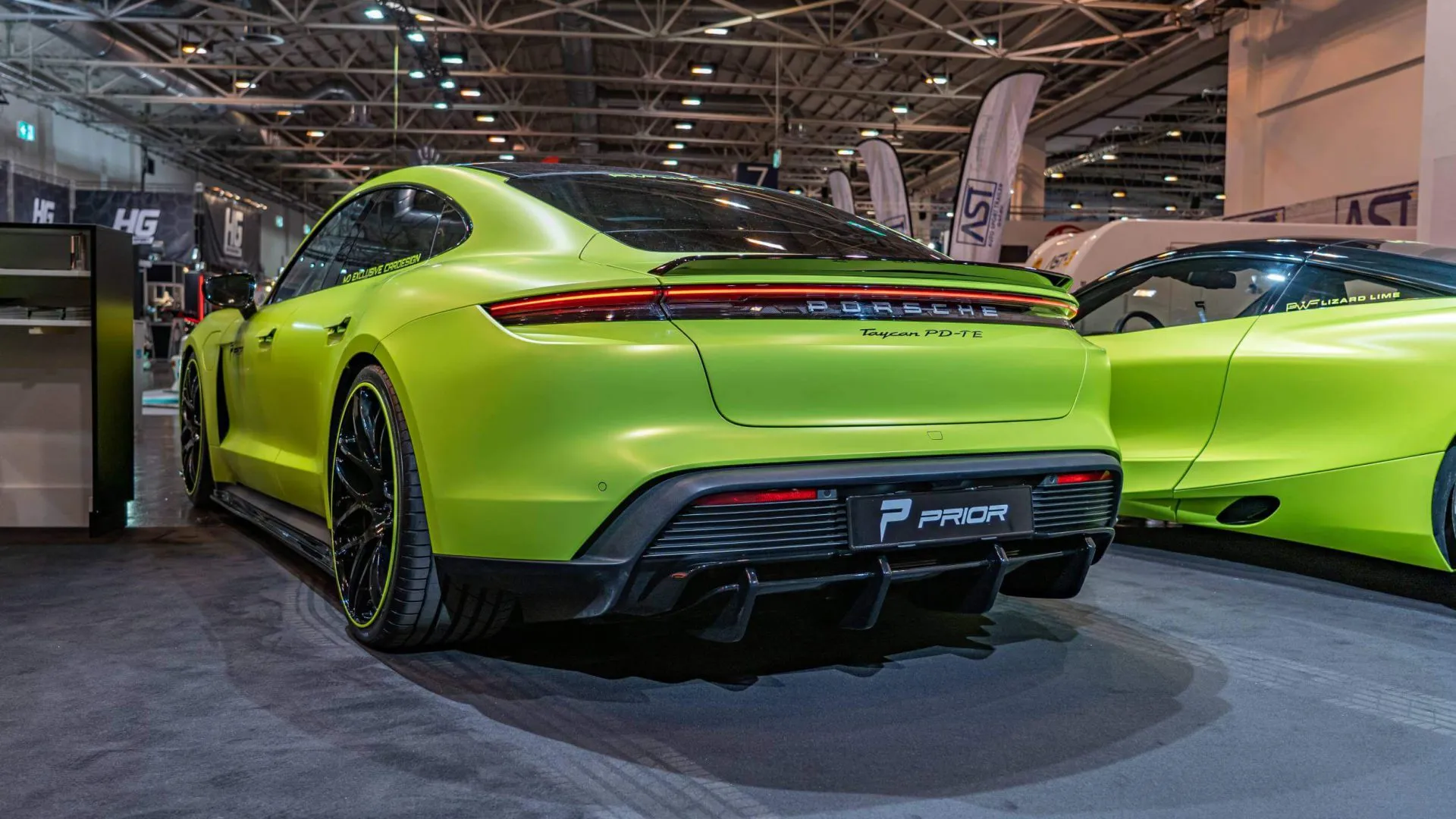 Diffuser Prior Design PD TE for Porsche Taycan