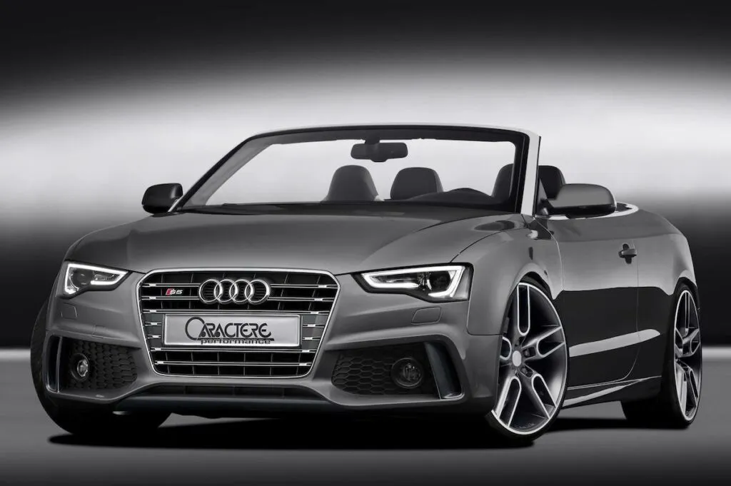 Check our price and buy Caractere body kit for Audi A5 8T Restyling Cabrio 2012