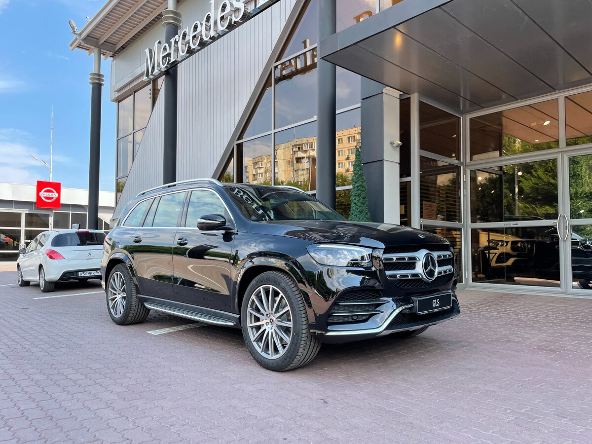 Buy New Mercedes-Benz GLS 400 d (X167)