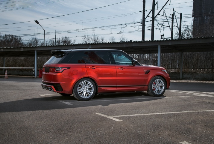 Check our price and buy Ronin Design body kit for Land Rover Range Rover Sport
