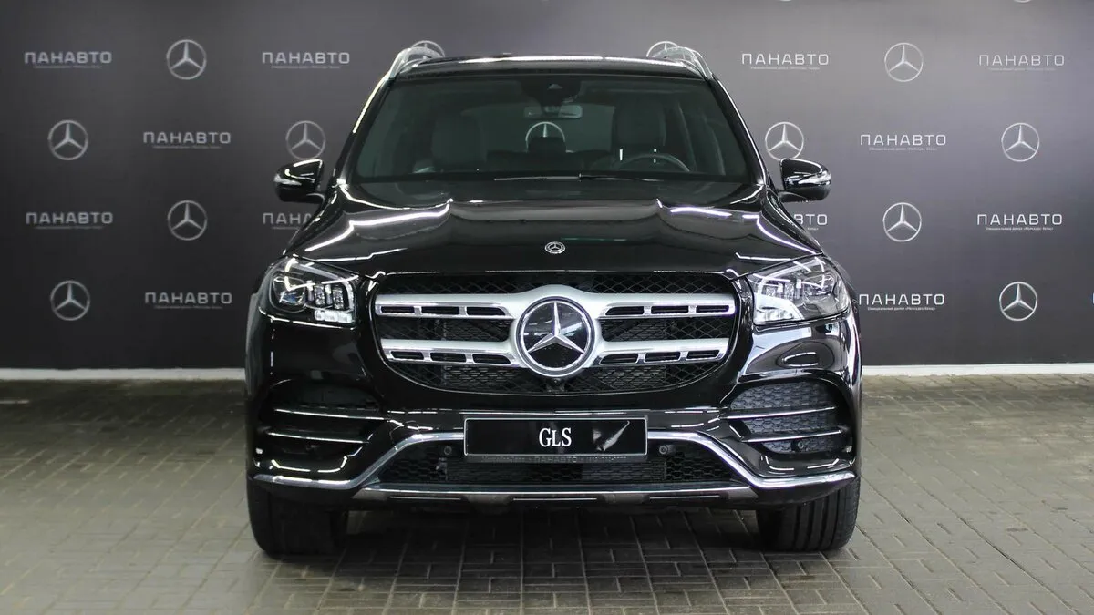 Buy New Mercedes-Benz GLS 400 d (X167)
