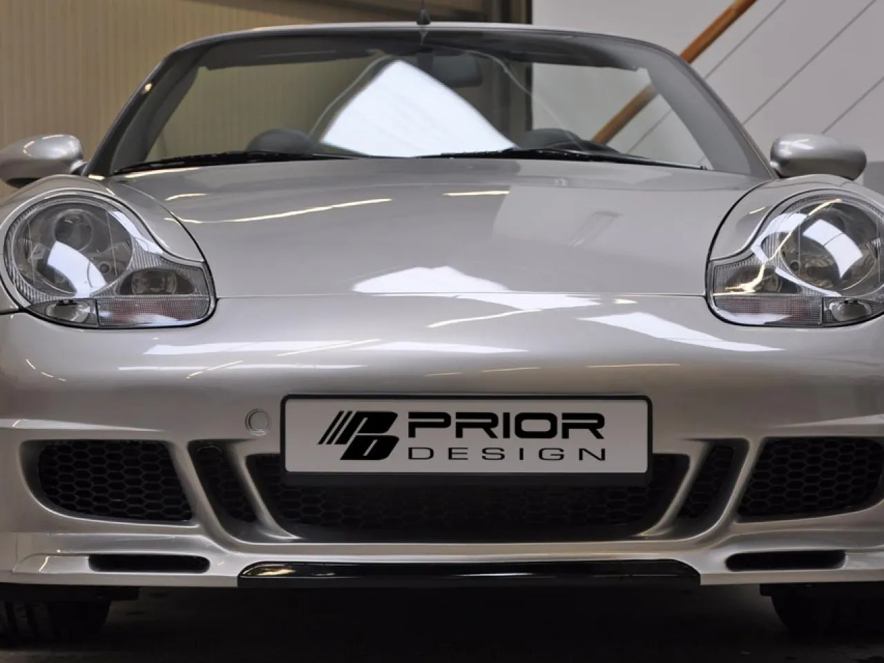 Check our price and buy Prior Design PD1 body kit for Porsche 911 996