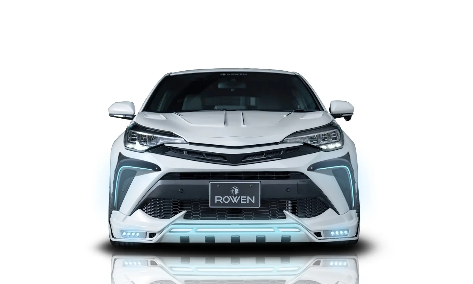 Check our price and buy Rowen body kit for Toyota C-HR Late Model